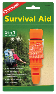 5 In 1 Survival Aid