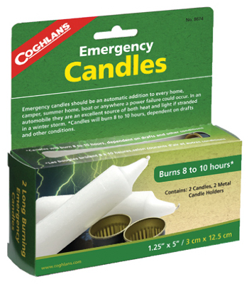 2PK 1-1/2x5 Emergency Candle