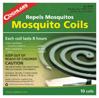 10PK Mosquito Coil