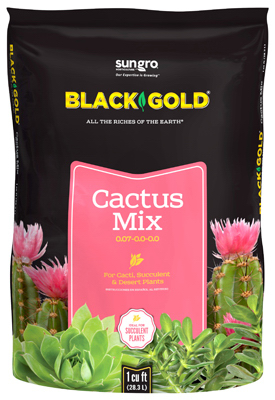Black Gold 8QT Cactus Mix