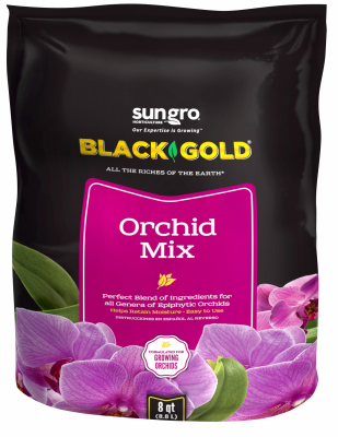 Black Gold 8QT Orchid Mix Soil