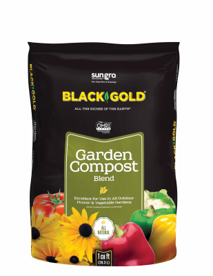 Black Gold Garden Compost Soil 1C