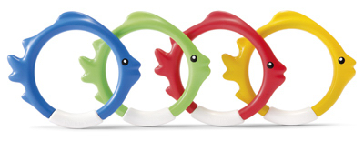 4PC UnderWTR Fun Ring