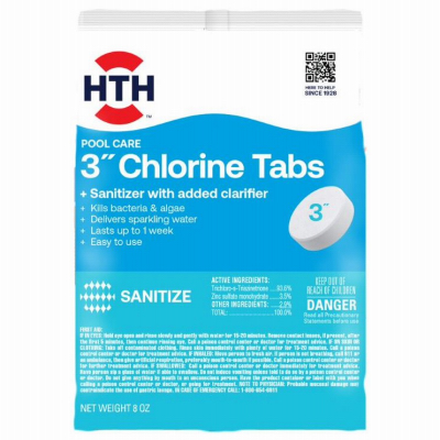 6OZ 3" Super Chlorine Tablets