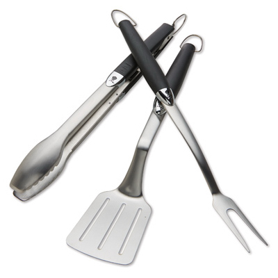 3PC SS BBQ Tool Set