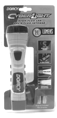 4AA Cyber Flashlight           *