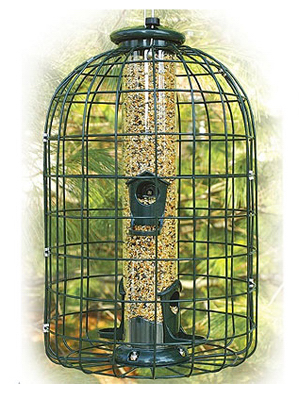 Caged Squirrel Proof Feeder