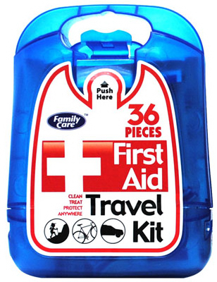 36PC First Aid Kit