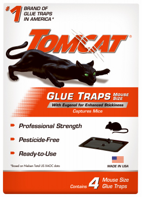 Tomcat Mouse Glue Traps, 4 pk.