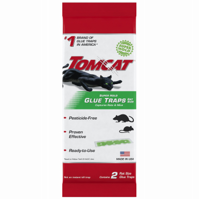 2pk Rat Glue Trap TomCat