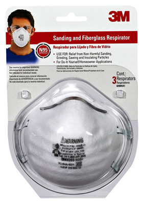 3m Sanding/Fiberglas Respirator
