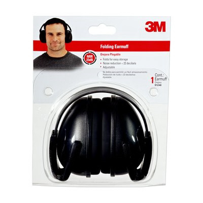 ADJ BLU Fold Earmuff