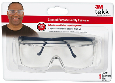 BLK/CLR GP Safe Glasses