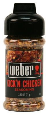 2.5OZ Weber Chicken Seasoning