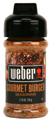2.75OZ Weber Burger Seasoning