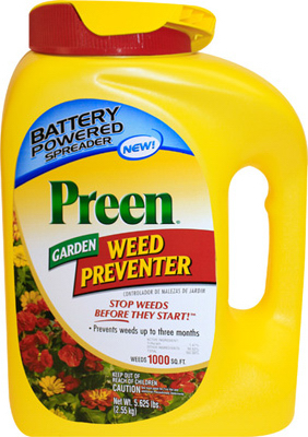 64415  Weed Preventer 6.25LB