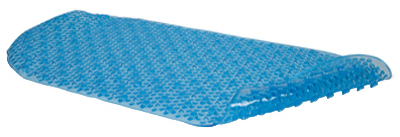 Blue Bubble Mat
