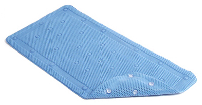 17x36 BLU Grip Bath Mat