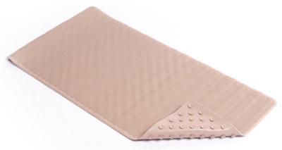 18x36Taup Wave Bath Mat