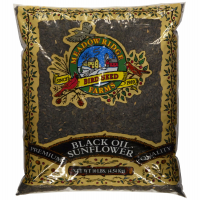 10LB Black Sunflower Bird Food