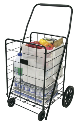 4 Wheel Deluxe Laundry Cart