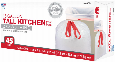 45CT 13GAL Kitch Bag