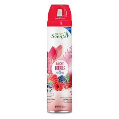 90700   Berr Air Freshener 9oz