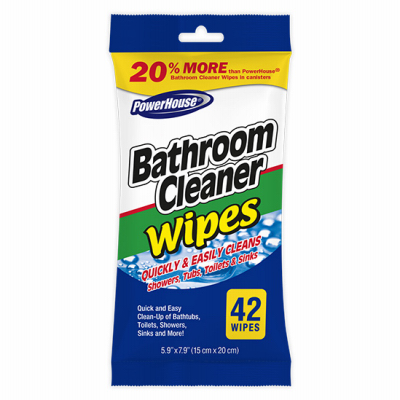42CT Bath Cleaner Wipes