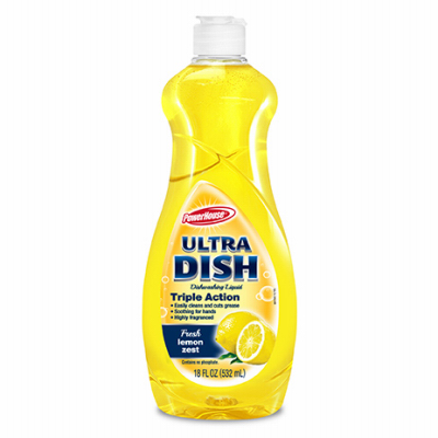 90873   Lem Dish Detergent 25oz