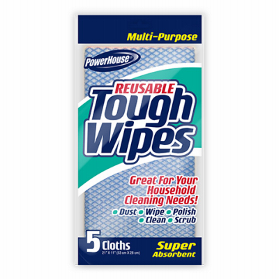 92533   Reusabl Tough Wipes 8