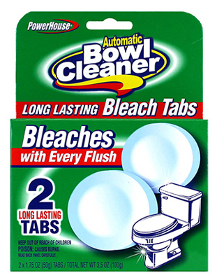 2PK Bowl Bleach Tab