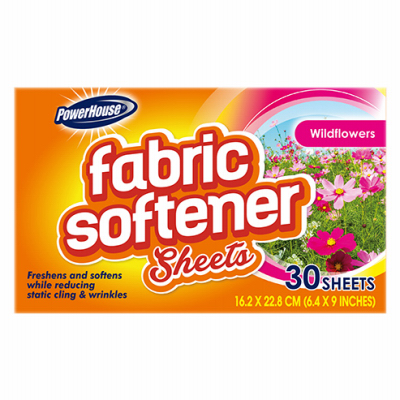 92607   FLWR Fab Softener 40CT