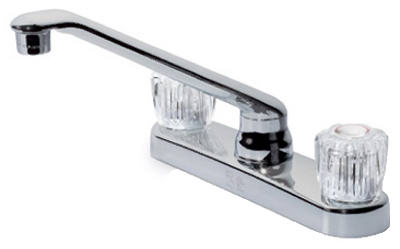 Homewerks Kitchen Faucet Chrome 2 Handle