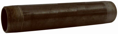 3/8" x 10' Black Steel Pipe