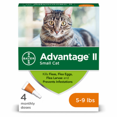 Advantage Small Cat 5-9 lb 4pk