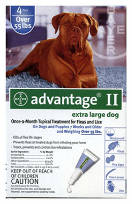 4PK BLU Advantage II