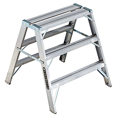 3' ALU Sawhorse Ladder