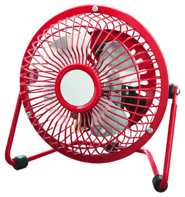 HP 4" RED Hiveloc Fan