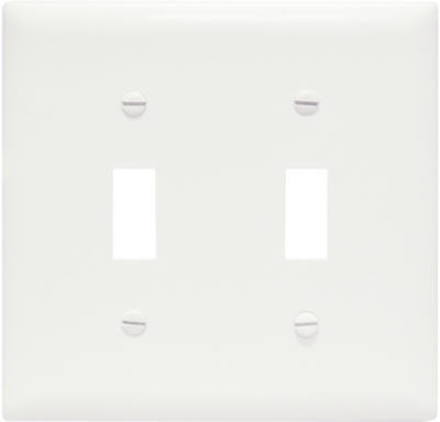 WHT 2 TOG Wallplate