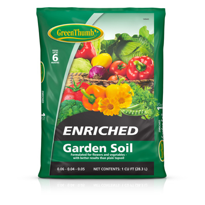 GT 1CuFt Garden Soil