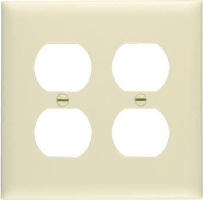 IVY 2G 2DPLX Wall Plate