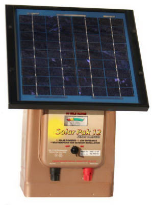 12V Solar Fencer