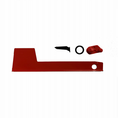 Red Alum Mailbox Repl Flag Kit