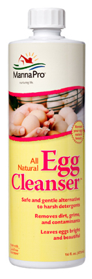 16oz Egg Cleanser Mannapro