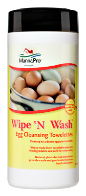 320     EggClean Towelette 25CT