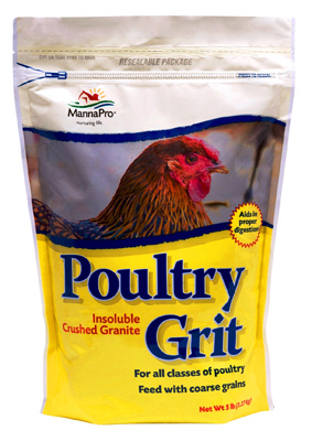 Poultry Grit W Probios 5#