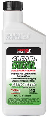 16OZ CLR Diesel Cleaner