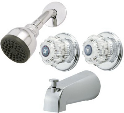 CHR 2Hand SHWR Faucet