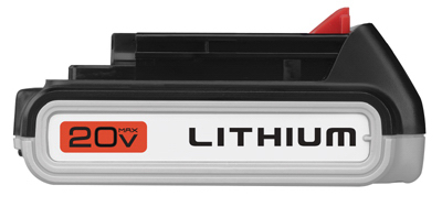B&D 20V Lithium Battery