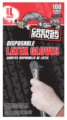 100CT Disposable Latex Glove